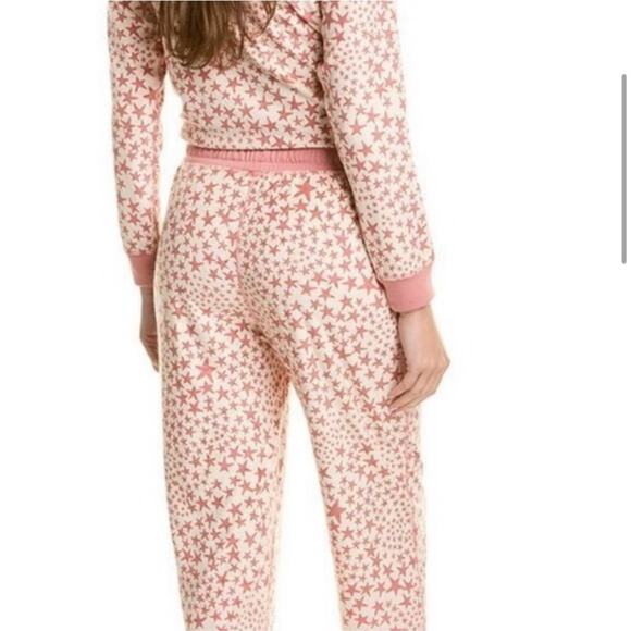 NWT L*Space Skyler Sweatpants Star Print - Picture 4 of 11